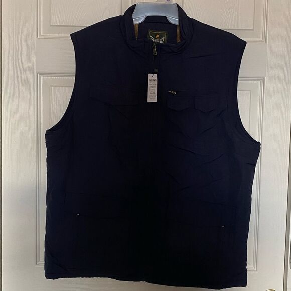COOLCHOICE Men’s Fully Lined Vests NWT - Picture 1 of 4